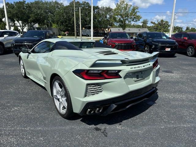 new 2024 Chevrolet Corvette car, priced at $92,990