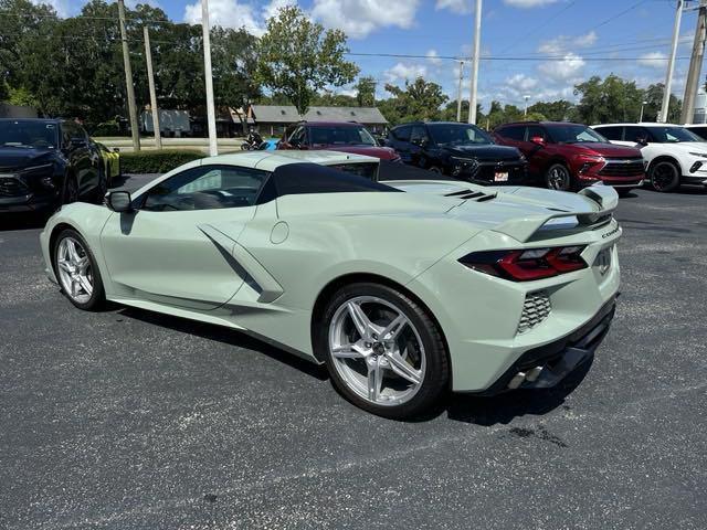 new 2024 Chevrolet Corvette car, priced at $92,990