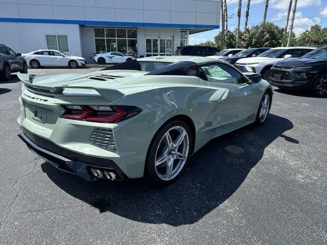 new 2024 Chevrolet Corvette car, priced at $92,990