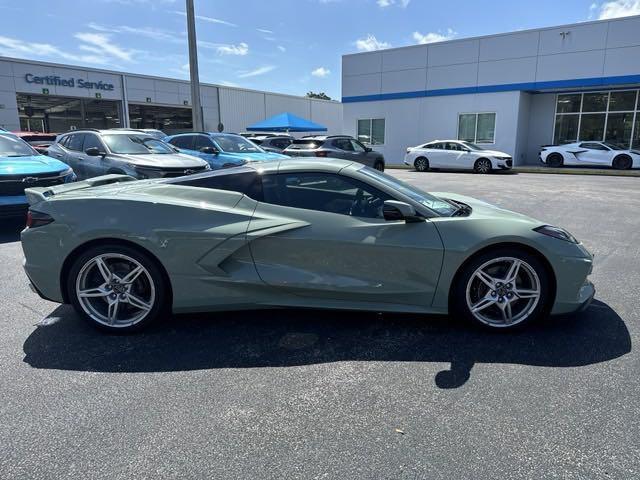 new 2024 Chevrolet Corvette car, priced at $92,990