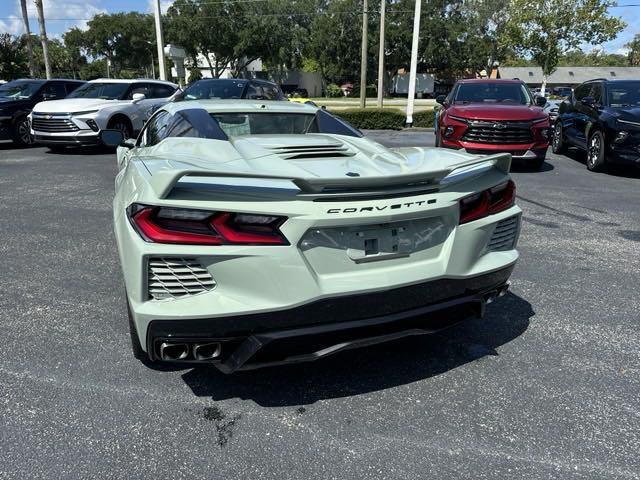 new 2024 Chevrolet Corvette car, priced at $92,990