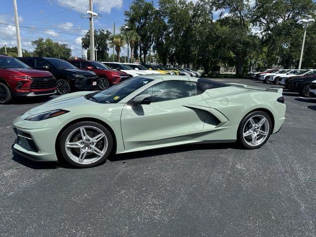 new 2024 Chevrolet Corvette car, priced at $92,990