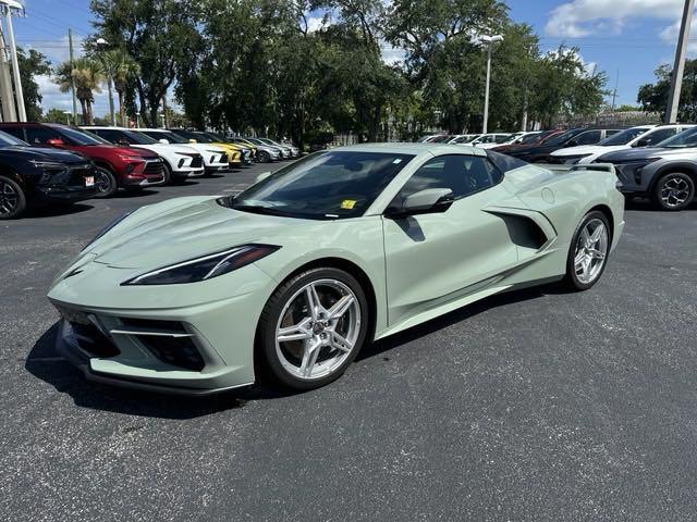 new 2024 Chevrolet Corvette car, priced at $92,990