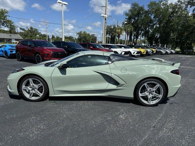 new 2024 Chevrolet Corvette car, priced at $92,990