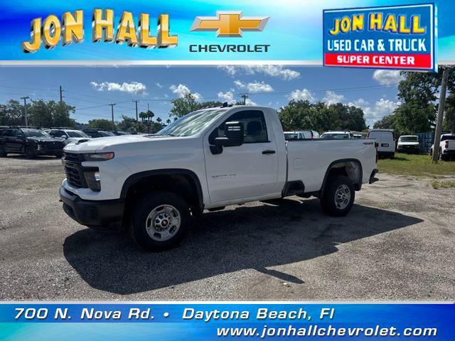 new 2025 Chevrolet Silverado 2500 car, priced at $43,382