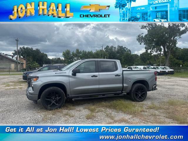 new 2025 Chevrolet Silverado 1500 car, priced at $42,593