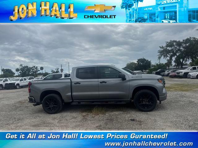 new 2025 Chevrolet Silverado 1500 car, priced at $42,593