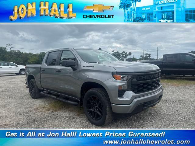 new 2025 Chevrolet Silverado 1500 car, priced at $42,593