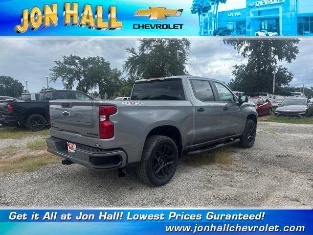 new 2025 Chevrolet Silverado 1500 car, priced at $42,593