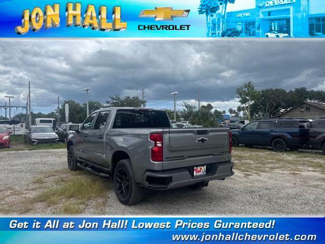 new 2025 Chevrolet Silverado 1500 car, priced at $42,593