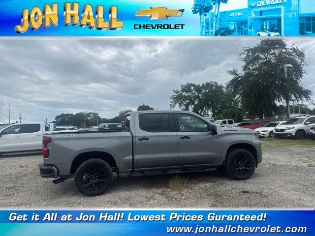 new 2025 Chevrolet Silverado 1500 car, priced at $42,593