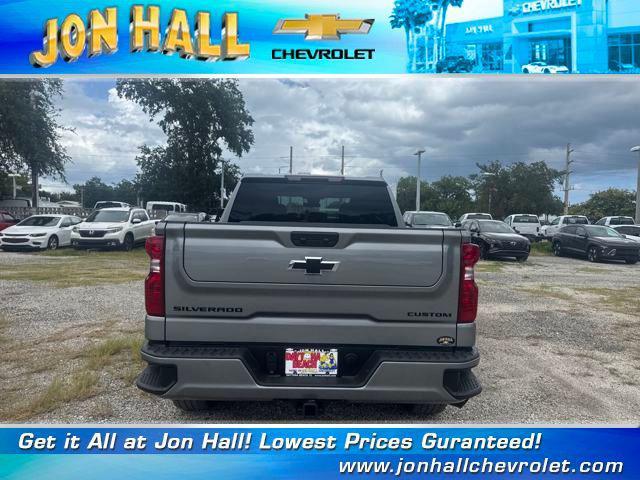 new 2025 Chevrolet Silverado 1500 car, priced at $42,593