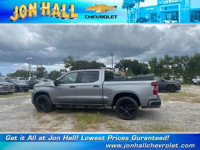 new 2025 Chevrolet Silverado 1500 car, priced at $42,593