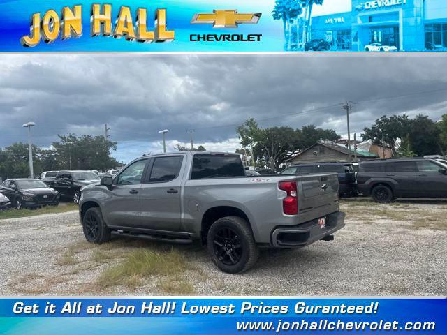 new 2025 Chevrolet Silverado 1500 car, priced at $42,593