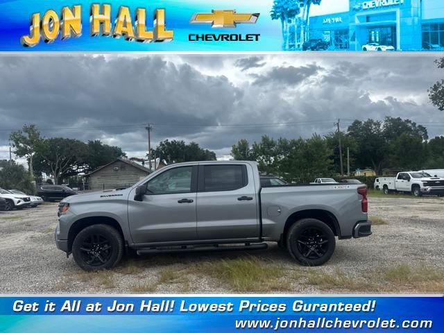 new 2025 Chevrolet Silverado 1500 car, priced at $42,593