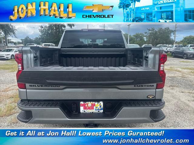 new 2025 Chevrolet Silverado 1500 car, priced at $42,593