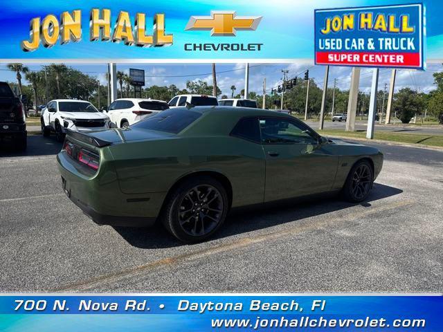 used 2023 Dodge Challenger car, priced at $40,978