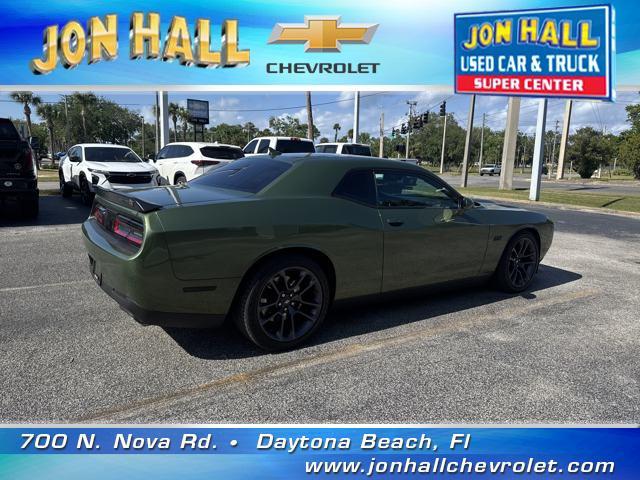 used 2023 Dodge Challenger car, priced at $47,847