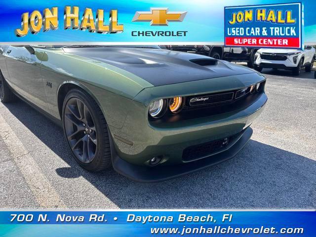 used 2023 Dodge Challenger car, priced at $40,978