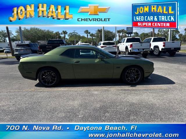 used 2023 Dodge Challenger car, priced at $40,978