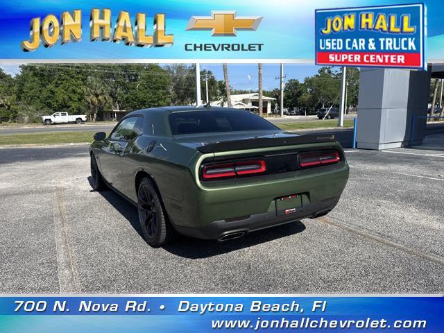 used 2023 Dodge Challenger car, priced at $47,847