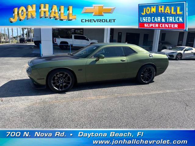used 2023 Dodge Challenger car, priced at $40,978
