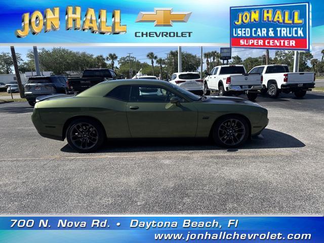 used 2023 Dodge Challenger car, priced at $47,847