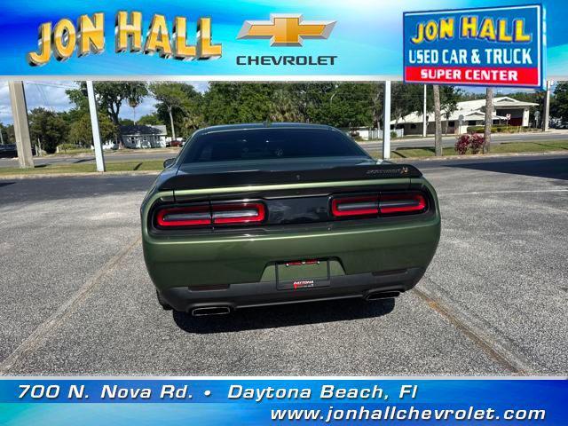 used 2023 Dodge Challenger car, priced at $40,978