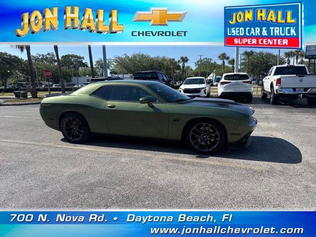 used 2023 Dodge Challenger car, priced at $40,978
