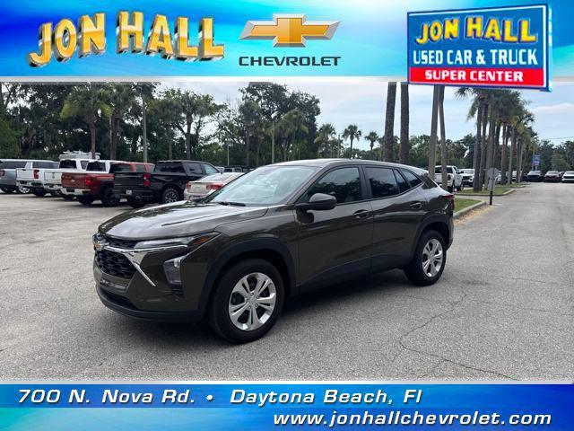 used 2024 Chevrolet Trax car, priced at $19,978
