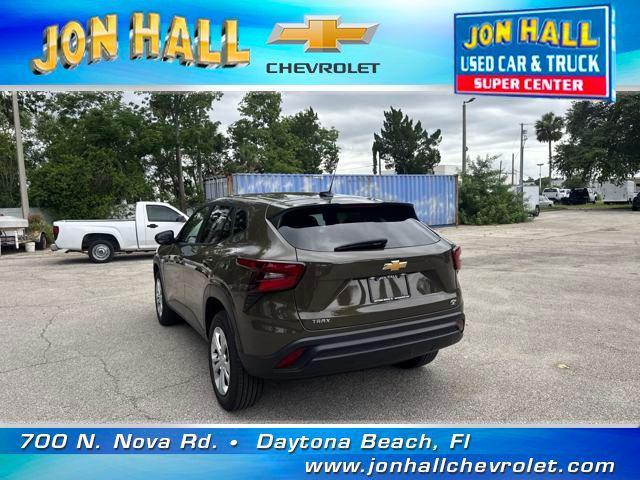 used 2024 Chevrolet Trax car, priced at $19,978