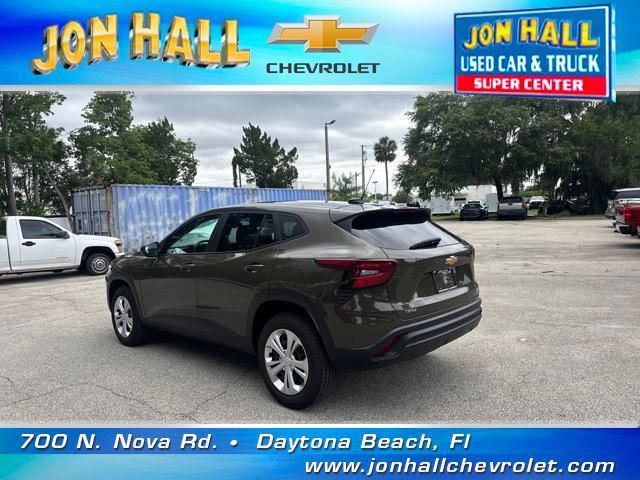 used 2024 Chevrolet Trax car, priced at $19,978