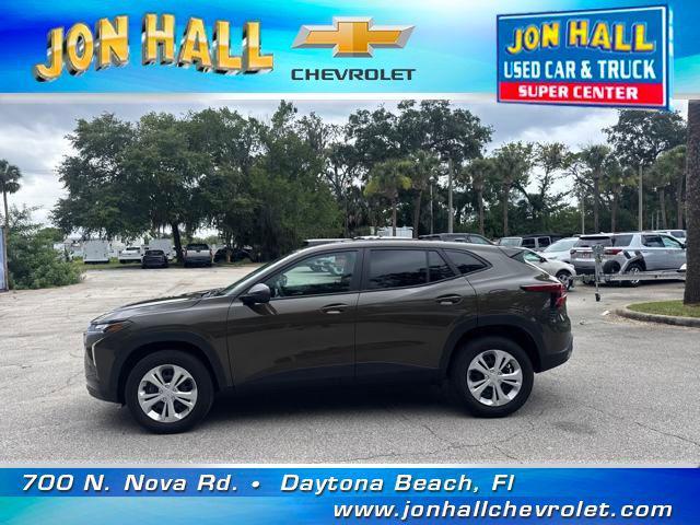 used 2024 Chevrolet Trax car, priced at $19,978