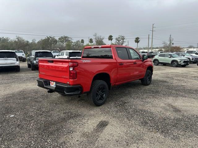 new 2025 Chevrolet Silverado 1500 car, priced at $42,938