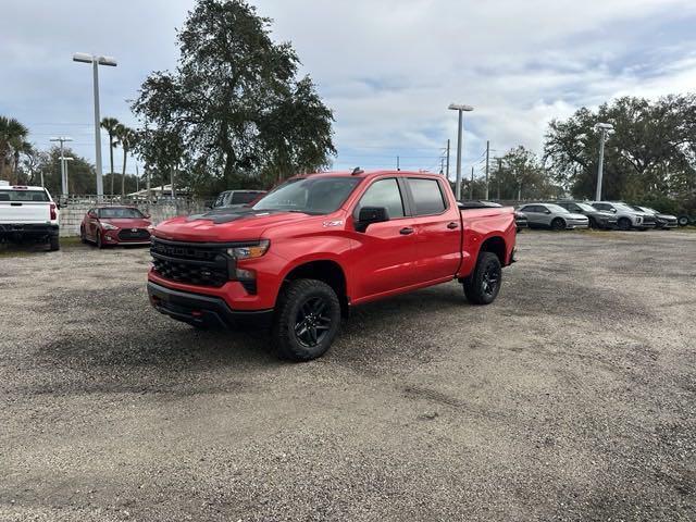 new 2025 Chevrolet Silverado 1500 car, priced at $42,938