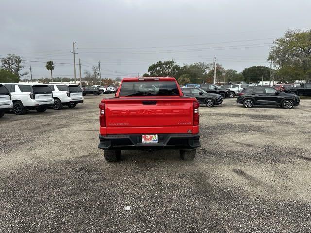 new 2025 Chevrolet Silverado 1500 car, priced at $42,938