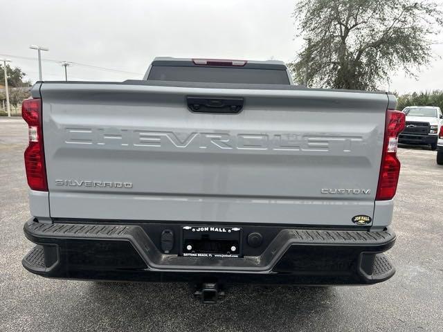 new 2025 Chevrolet Silverado 1500 car, priced at $43,190