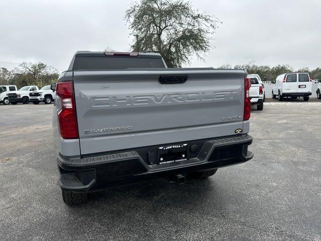 new 2025 Chevrolet Silverado 1500 car, priced at $43,190