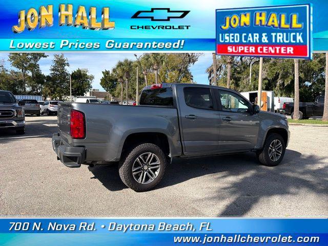 used 2021 Chevrolet Colorado car, priced at $19,997