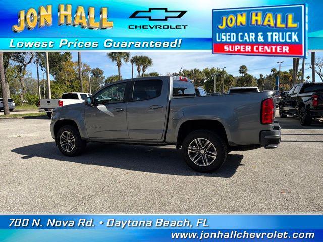 used 2021 Chevrolet Colorado car, priced at $19,997