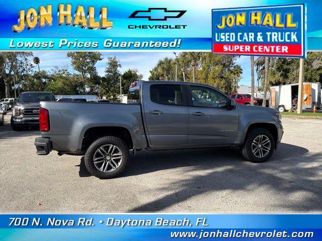 used 2021 Chevrolet Colorado car, priced at $19,997