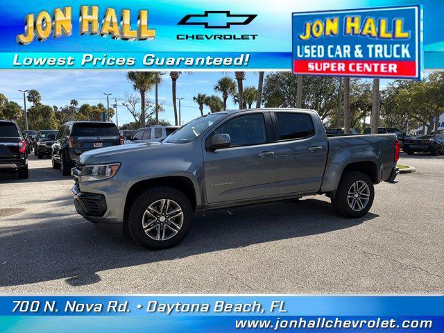 used 2021 Chevrolet Colorado car, priced at $19,997