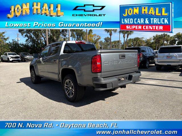 used 2021 Chevrolet Colorado car, priced at $19,997