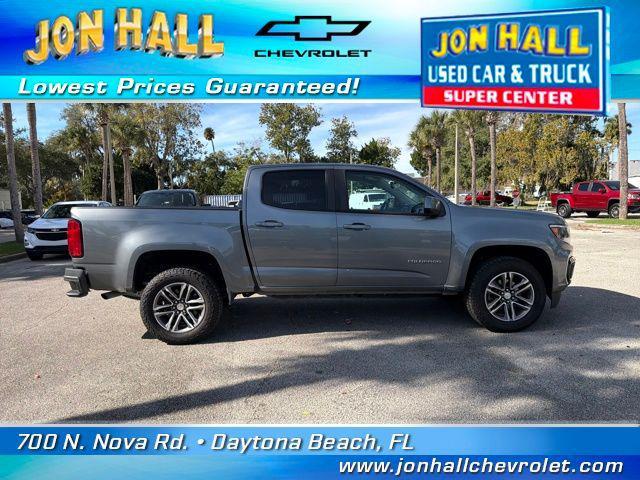 used 2021 Chevrolet Colorado car, priced at $19,997