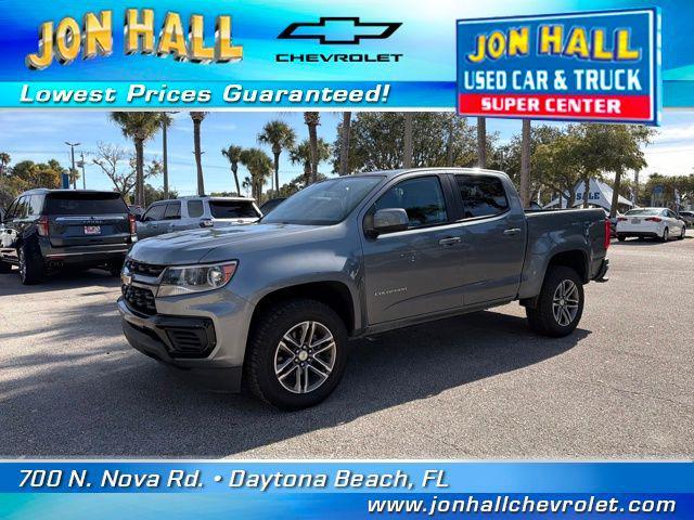 used 2021 Chevrolet Colorado car, priced at $19,997