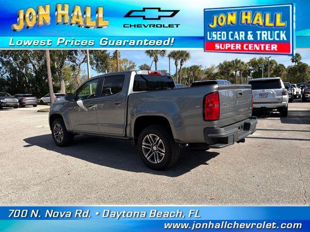 used 2021 Chevrolet Colorado car, priced at $19,997