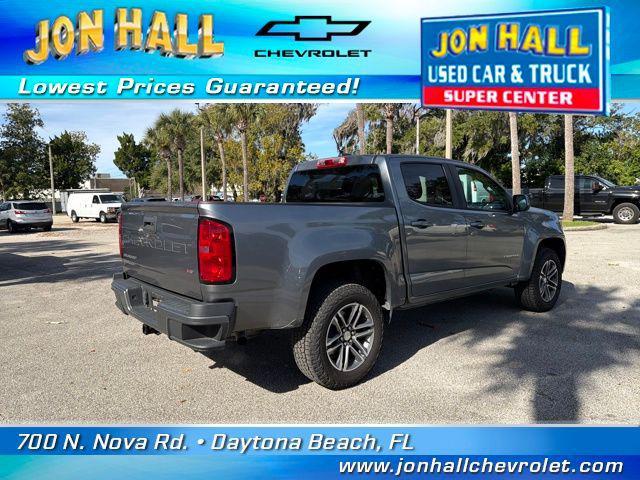 used 2021 Chevrolet Colorado car, priced at $19,997
