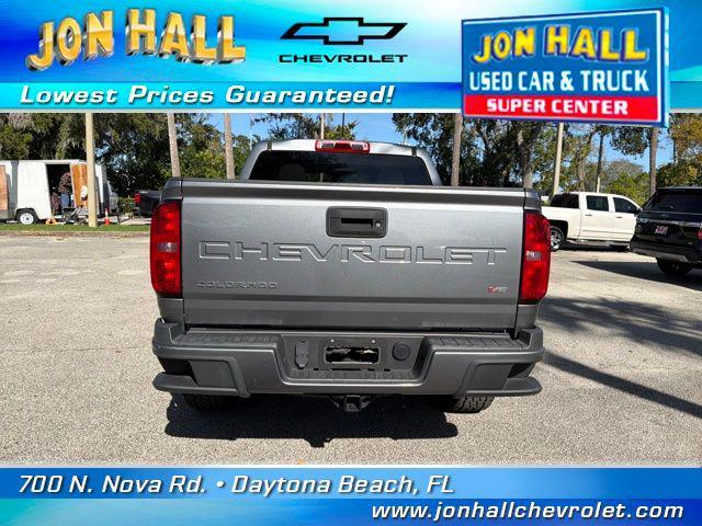 used 2021 Chevrolet Colorado car, priced at $19,997