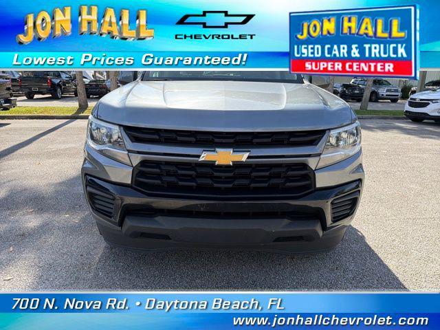 used 2021 Chevrolet Colorado car, priced at $19,997