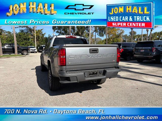 used 2021 Chevrolet Colorado car, priced at $19,997